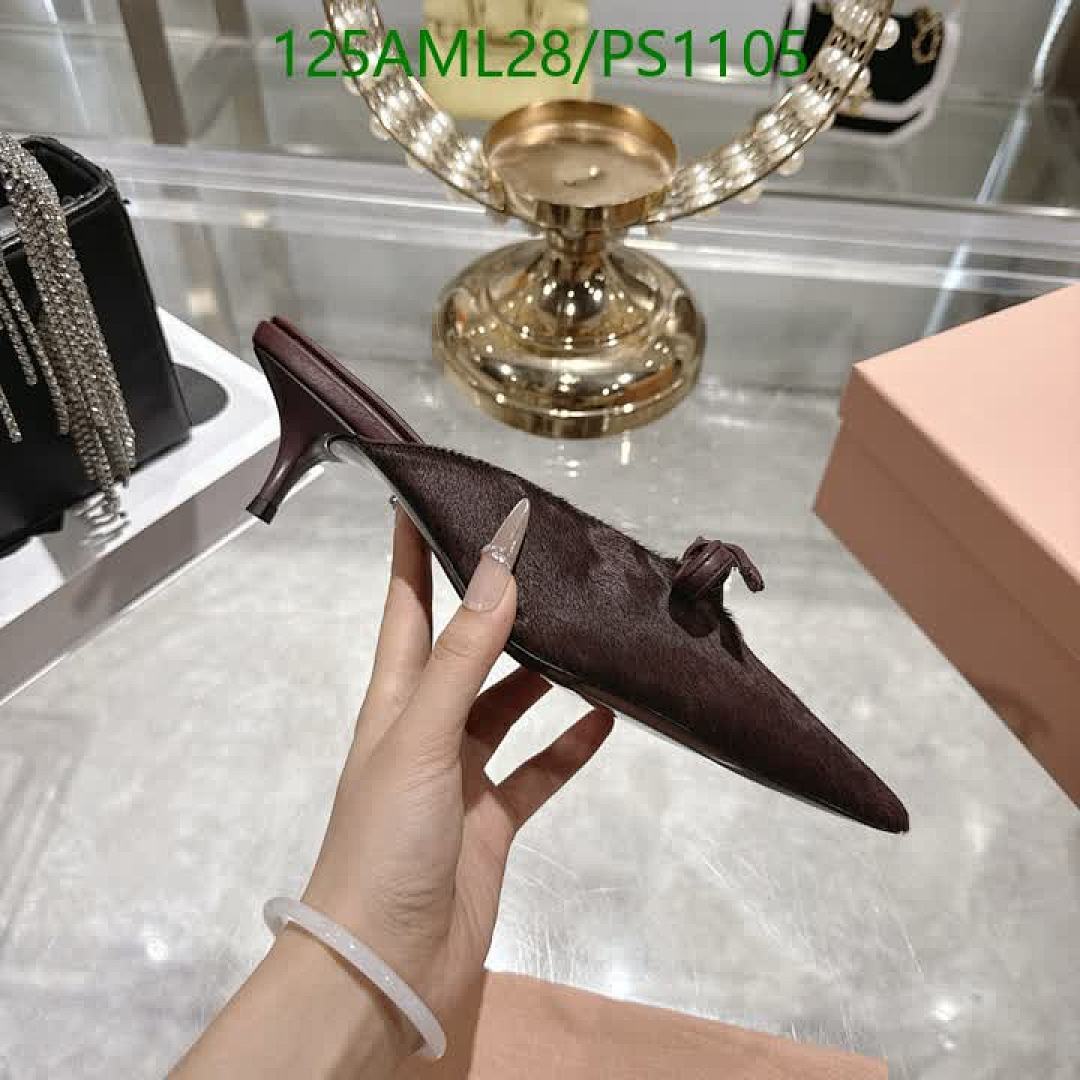 Miu Miu-Women Shoes Code: PS1105 $: 125USD