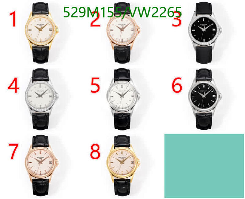 Patek Philippe-Watch-Mirror Quality Code: VW2265 $: 529USD