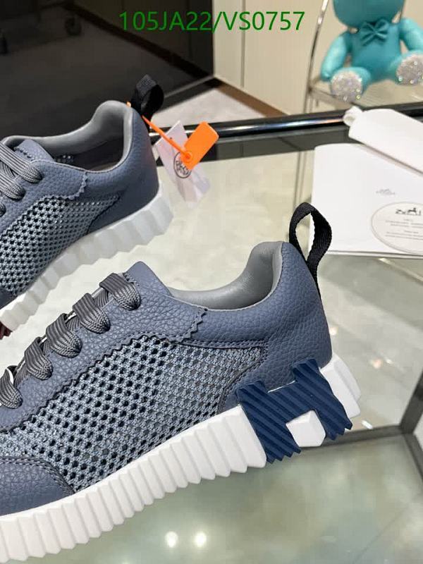 Hermes-Men shoes Code: VS0757 $: 105USD