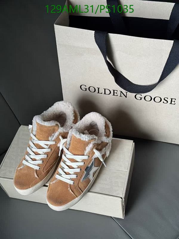 Golden Goose-Men shoes Code: PS1035 $: 129USD