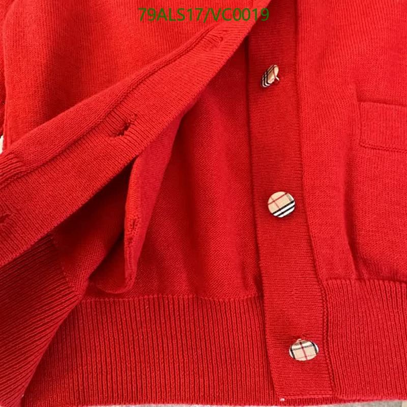 Burberry-Kids Clothing Code: VC0019 $: 79USD