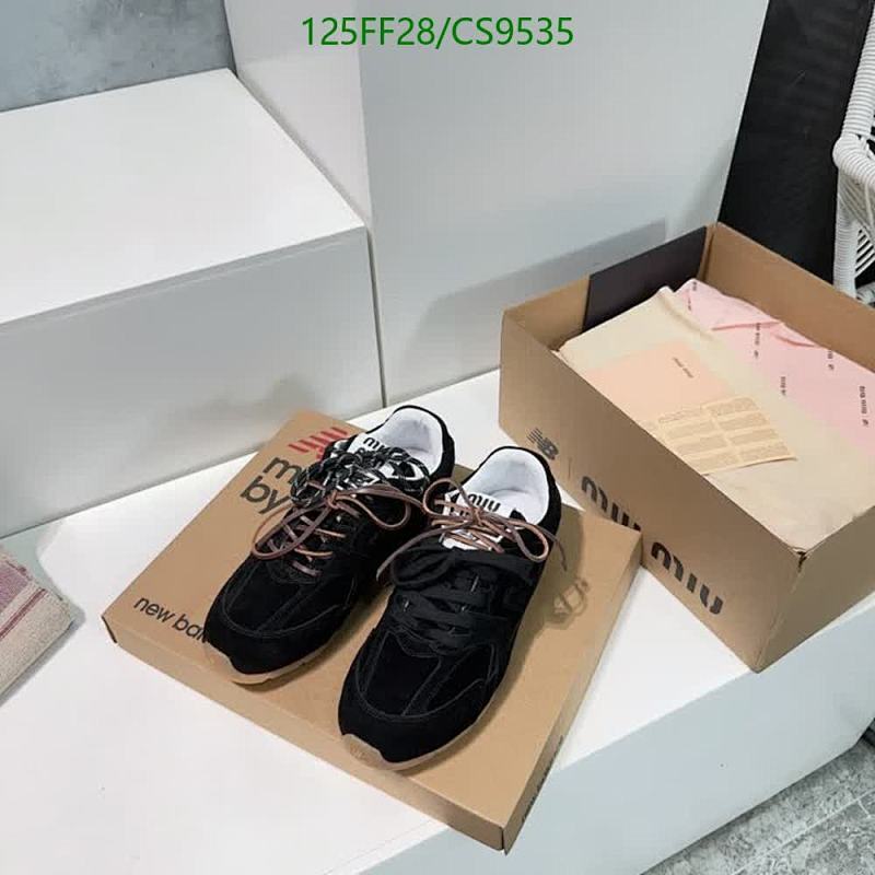 Miu Miu-Women Shoes Code: CS9535 $: 125USD