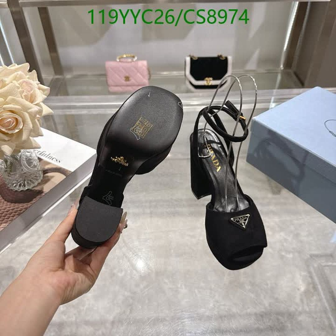 Prada-Women Shoes Code: CS8974 $: 119USD