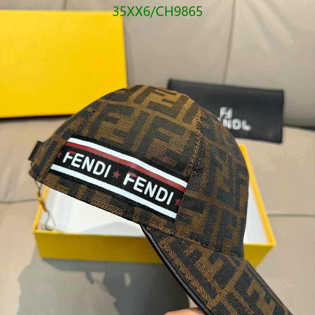 Fendi-Cap(Hat) Code: CH9865 $: 35USD
