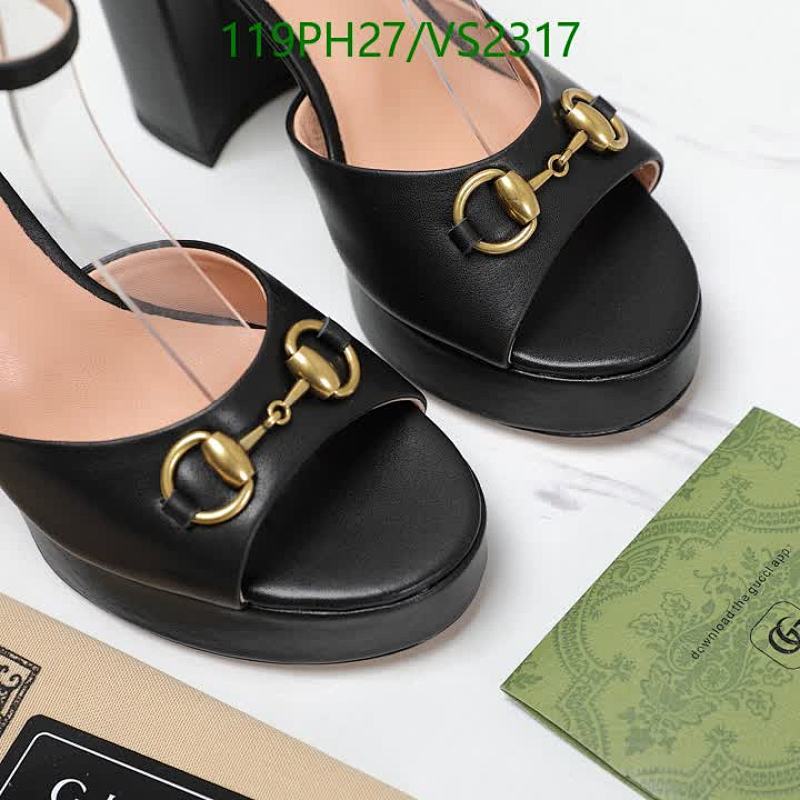 Gucci-Women Shoes Code: VS2317 $: 119USD