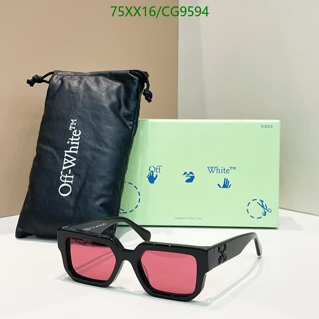 Off-White-Glasses Code: CG9594 $: 75USD