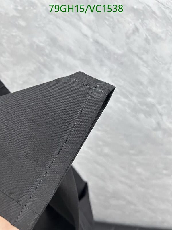 Gucci-Clothing Code: VC1538 $: 79USD