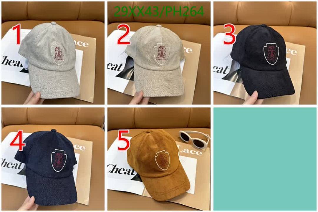 Brunello Cucinelli-Cap(Hat) Code: PH264 $: 29USD