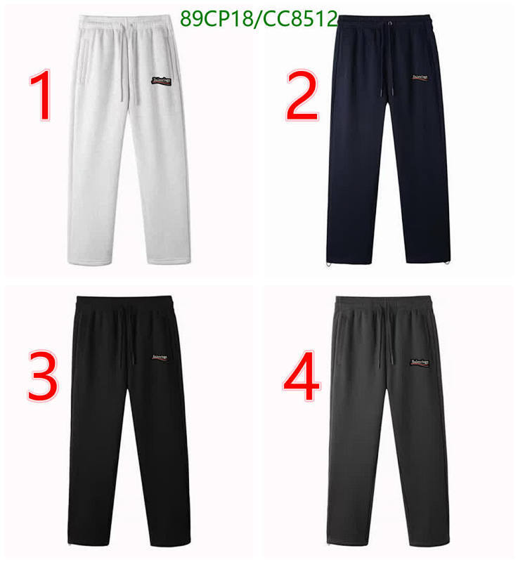 Balenciaga-Clothing Code: CC8512 $: 89USD