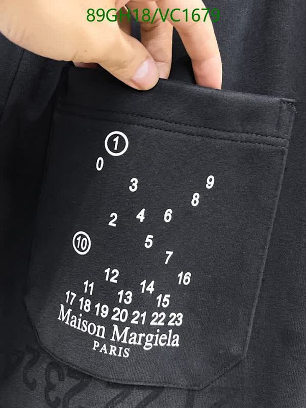 Maison Margiela-Clothing Code: VC1679 $: 89USD