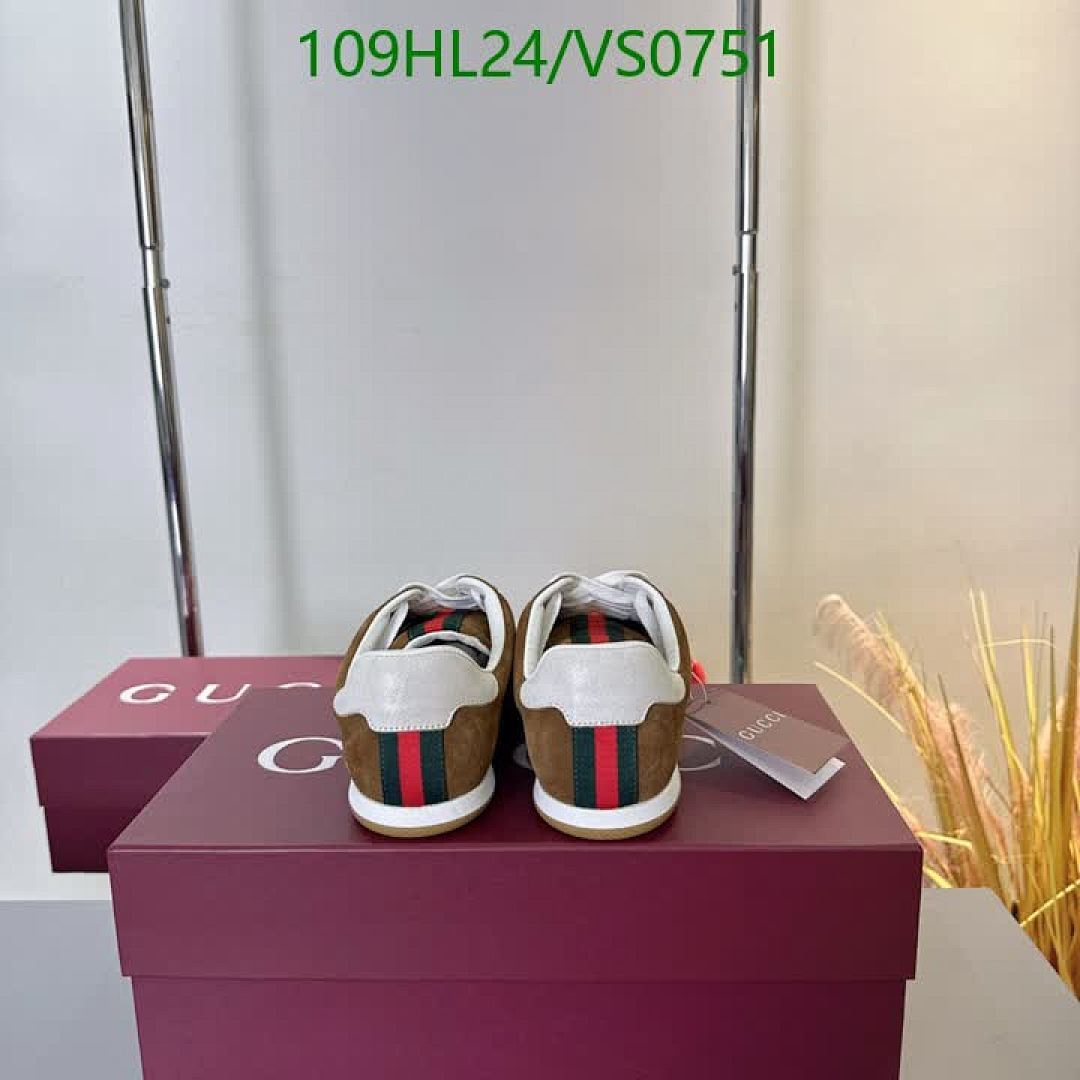 Gucci-Men shoes Code: VS0751 $: 109USD