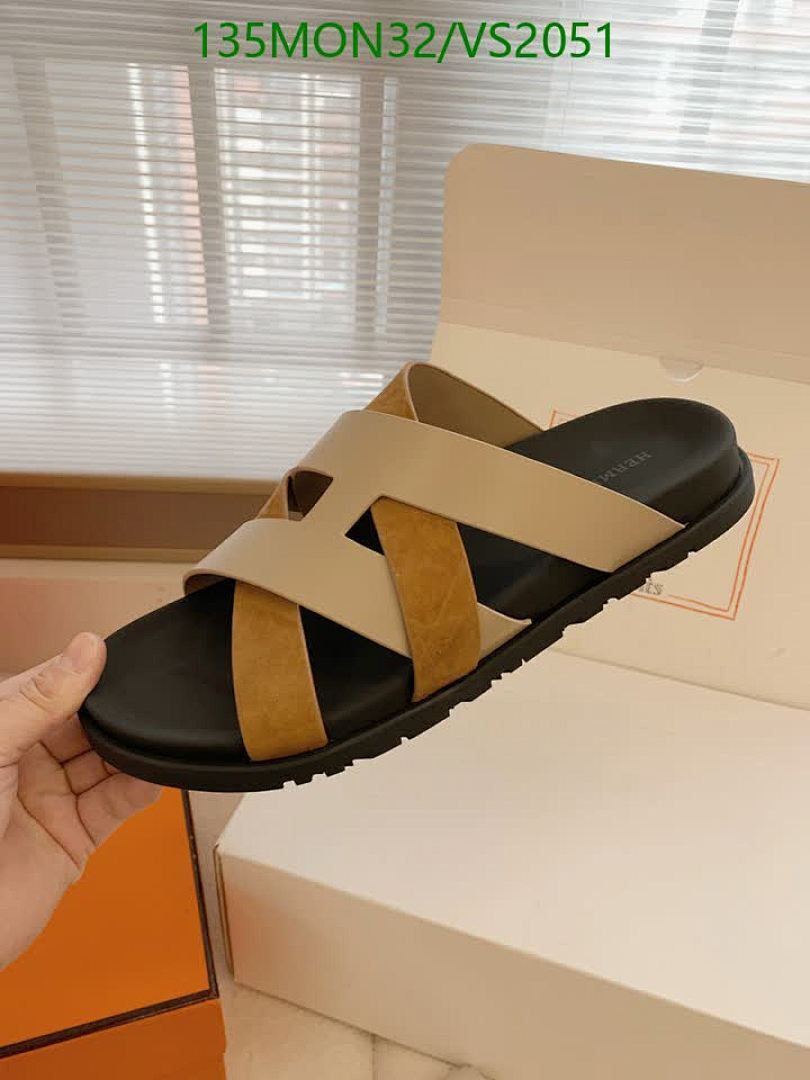 Hermes-Men shoes Code: VS2051 $: 135USD