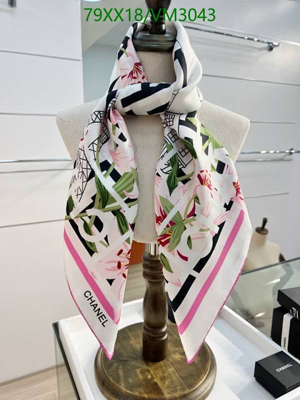 Chanel-Scarf Code: VM3043 $: 79USD