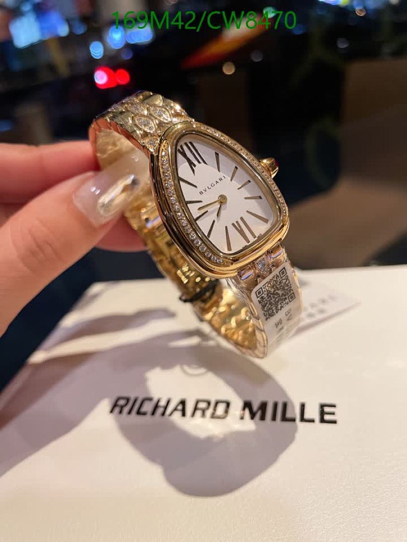 Bulgari-Watch-4A Quality Code: CW8470 $: 169USD