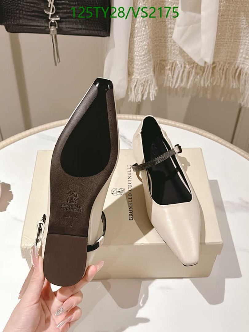 Brunello Cucinelli-Women Shoes Code: VS2175 $: 125USD