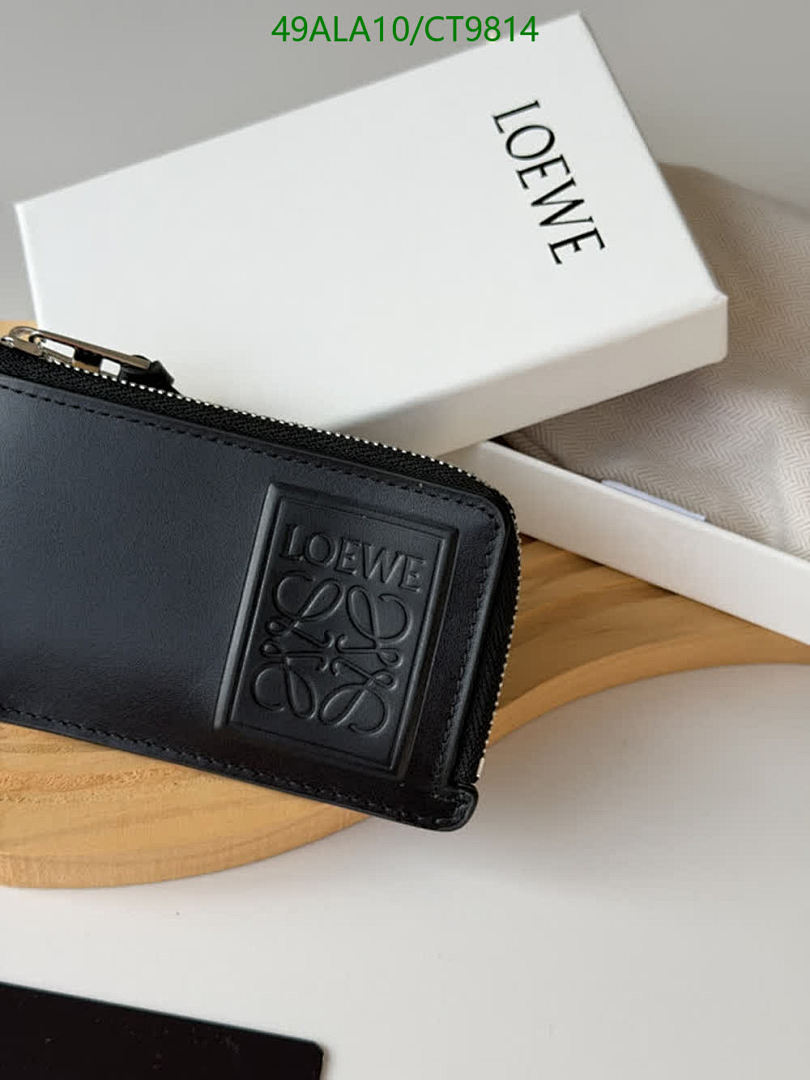 Loewe-Wallet-Mirror Quality Code: CT9814 $: 49USD