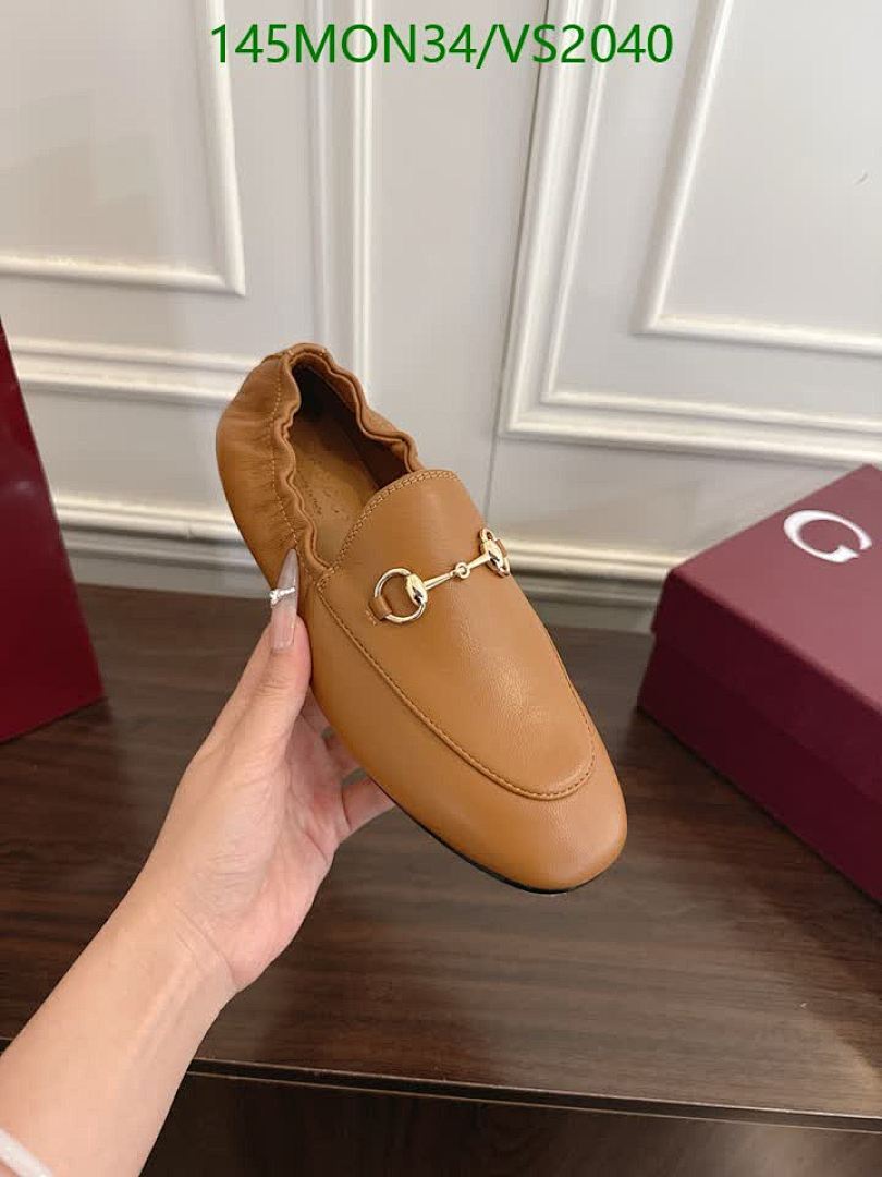 Gucci-Women Shoes Code: VS2040 $: 145USD
