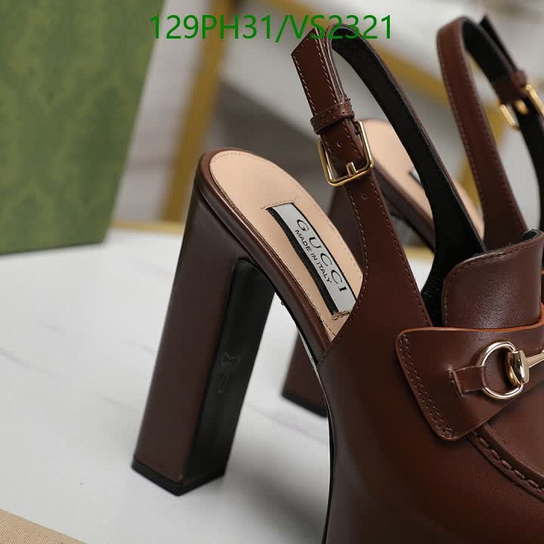 Gucci-Women Shoes Code: VS2321 $: 129USD