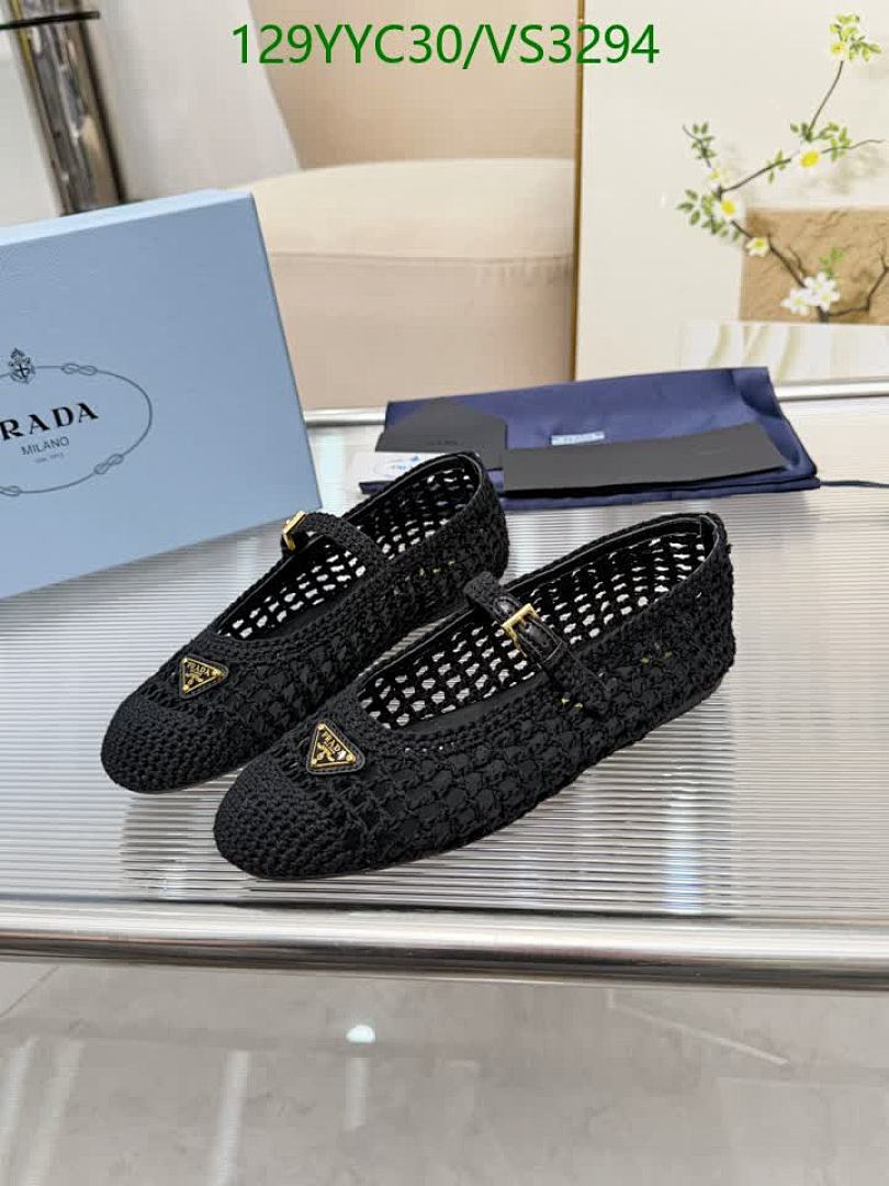 Prada-Women Shoes Code: VS3294 $: 129USD