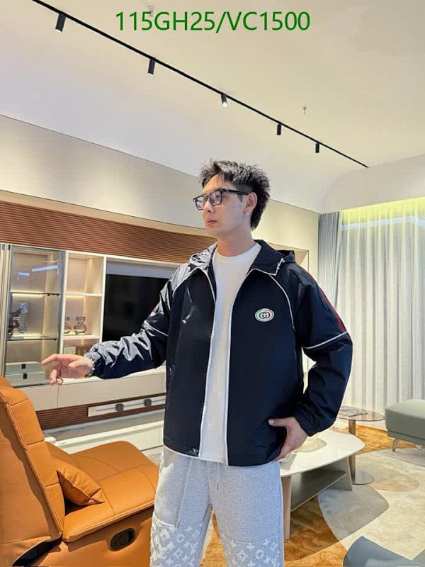 Gucci-Clothing Code: VC1500 $: 115USD