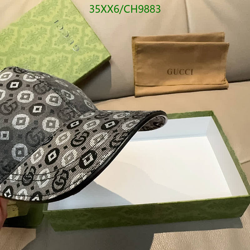 Gucci-Cap(Hat) Code: CH9883 $: 35USD