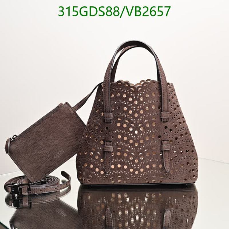 ALAIA-Bag-Mirror Quality Code: VB2657 $: 315USD
