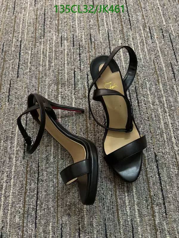Christian Louboutin-Women Shoes Code: JK461 $: 135USD
