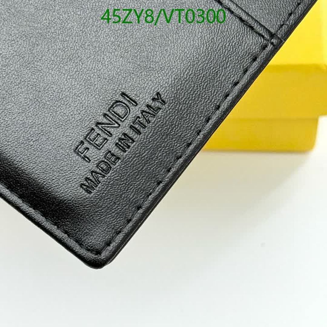 Fendi-Wallet(4A) Code: VT0300 $: 45USD
