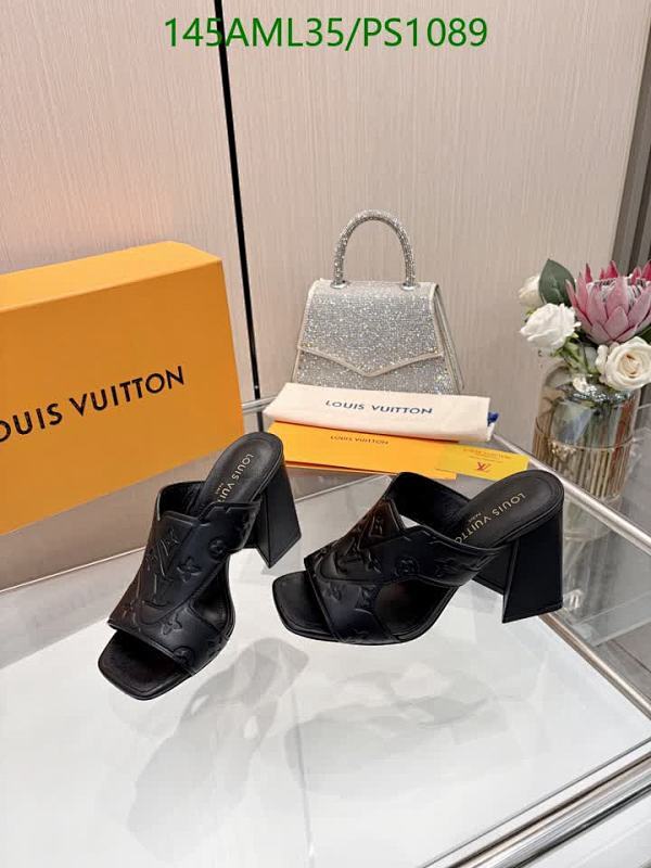 LV-Women Shoes Code: PS1089 $: 145USD