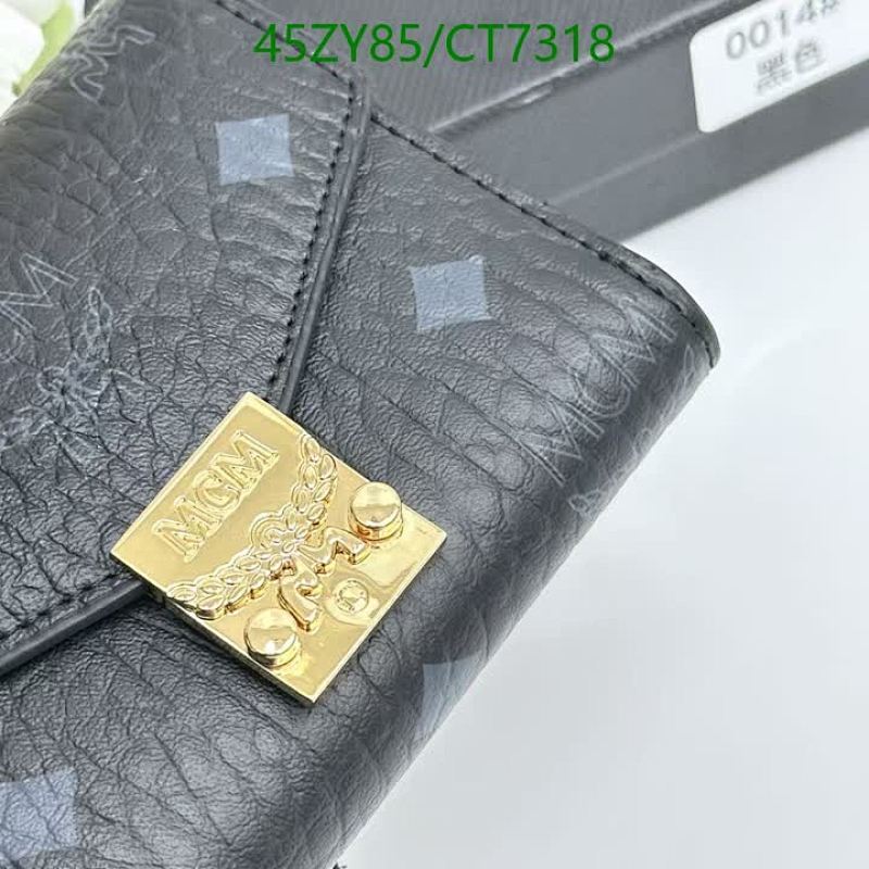 MCM-Wallet-4A Quality Code: CT7318 $: 45USD