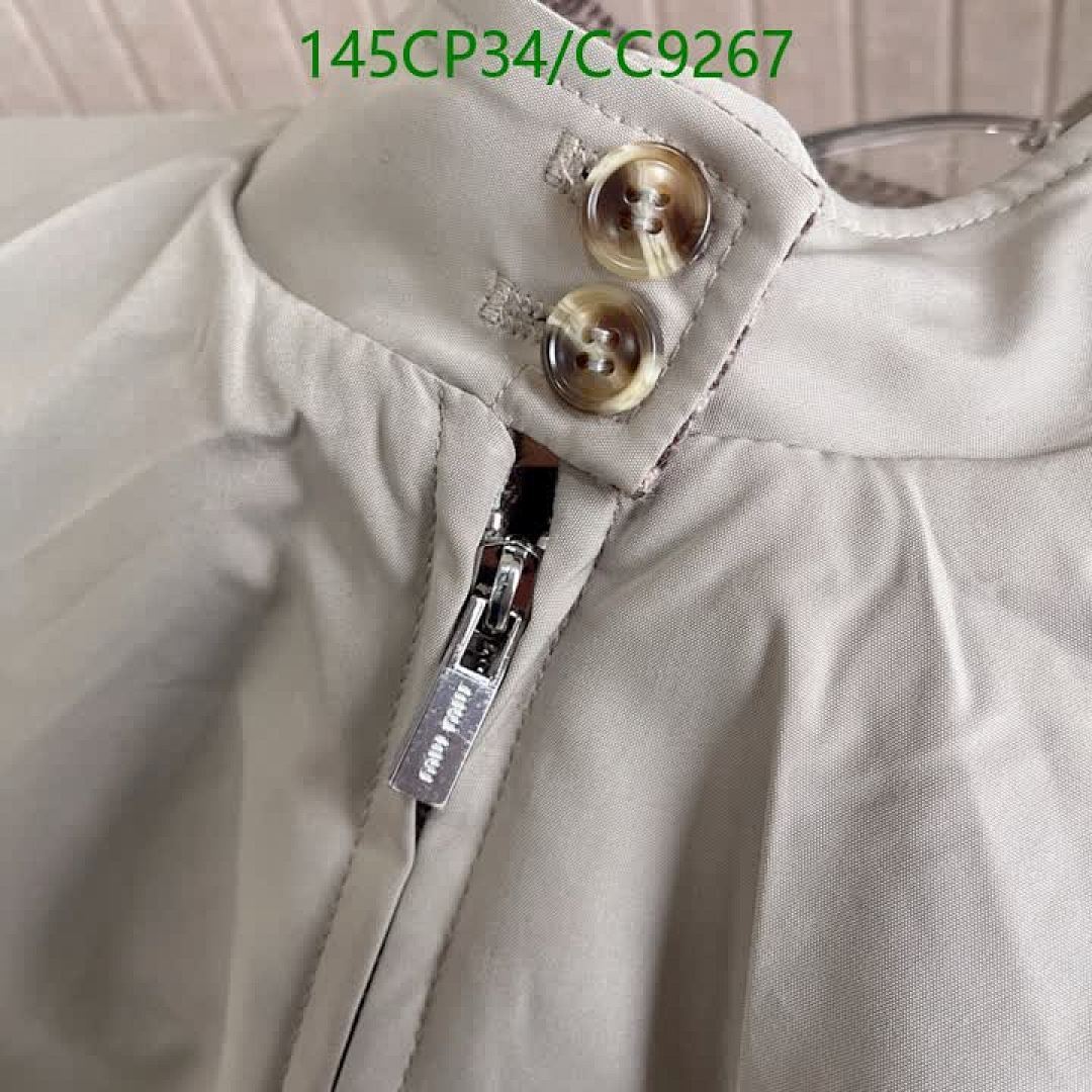 Miu Miu-Clothing Code: CC9267 $: 145USD