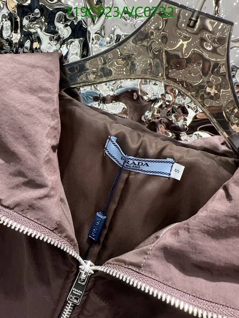 Prada-Clothing Code: VC0732 $: 119USD