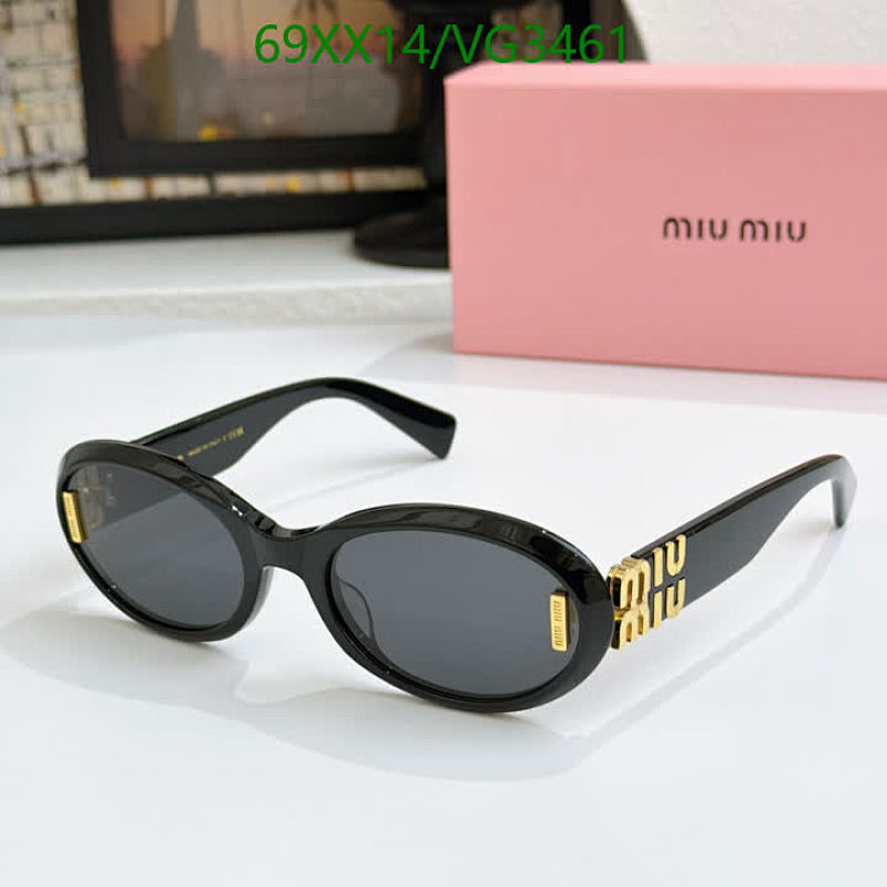 Miu Miu-Glasses Code: VG3461 $: 69USD