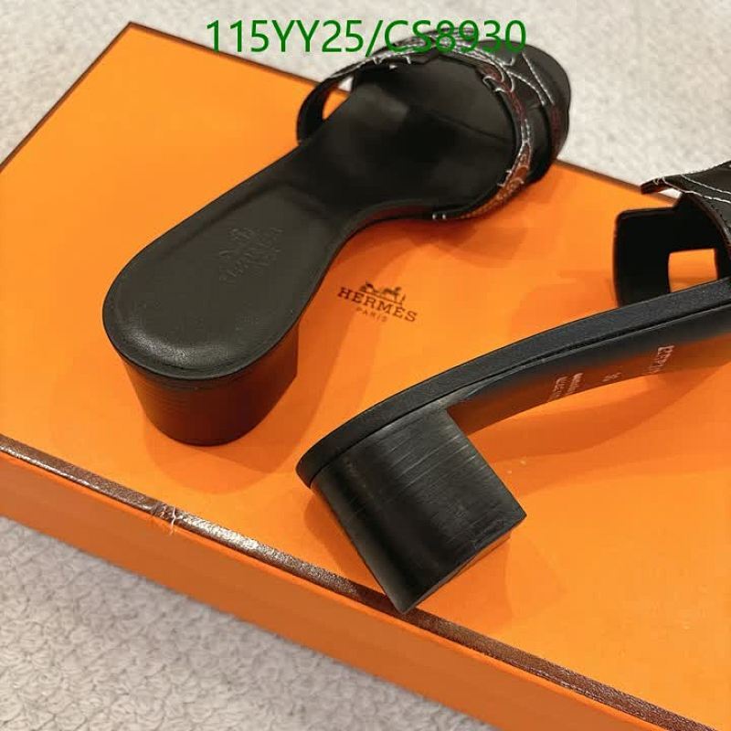 Hermes-Women Shoes Code: CS8930 $: 115USD