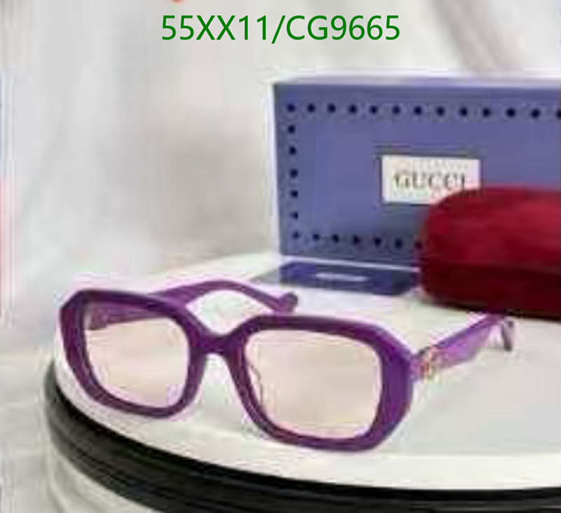 Gucci-Glasses Code: CG9665 $: 55USD