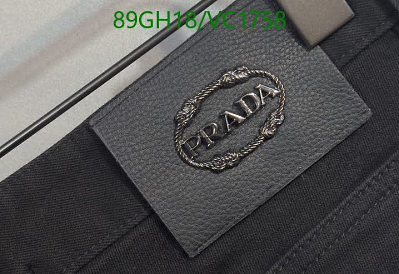 Prada-Clothing Code: VC1758 $: 89USD