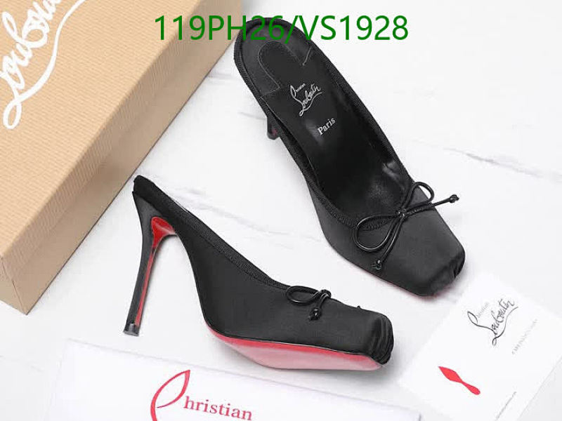 Christian Louboutin-Women Shoes Code: VS1928 $: 119USD