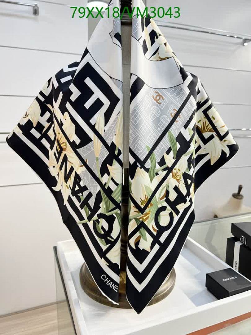 Chanel-Scarf Code: VM3043 $: 79USD