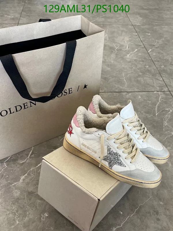 Golden Goose-Men shoes Code: PS1040 $: 129USD