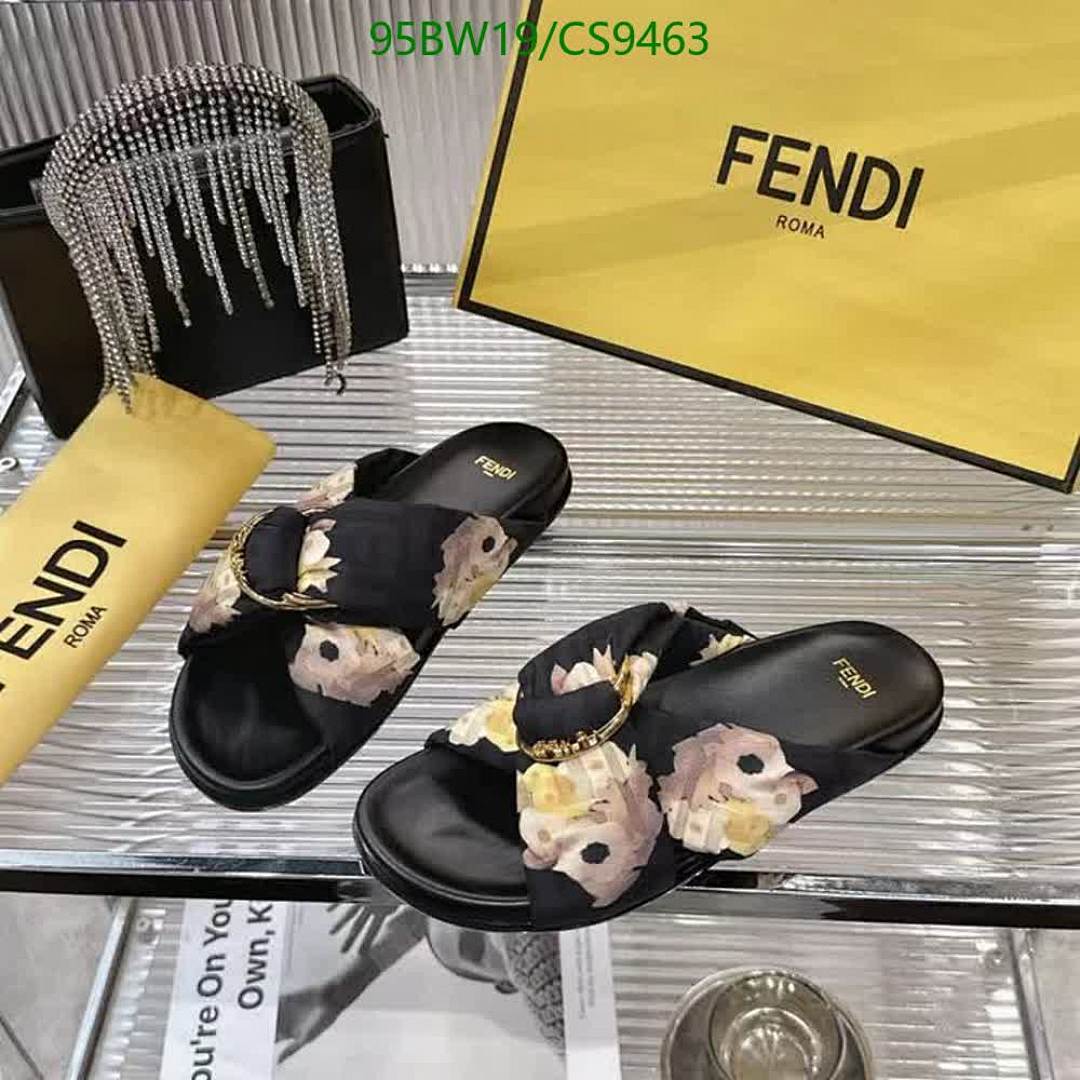 Fendi-Women Shoes Code: CS9463 $: 95USD
