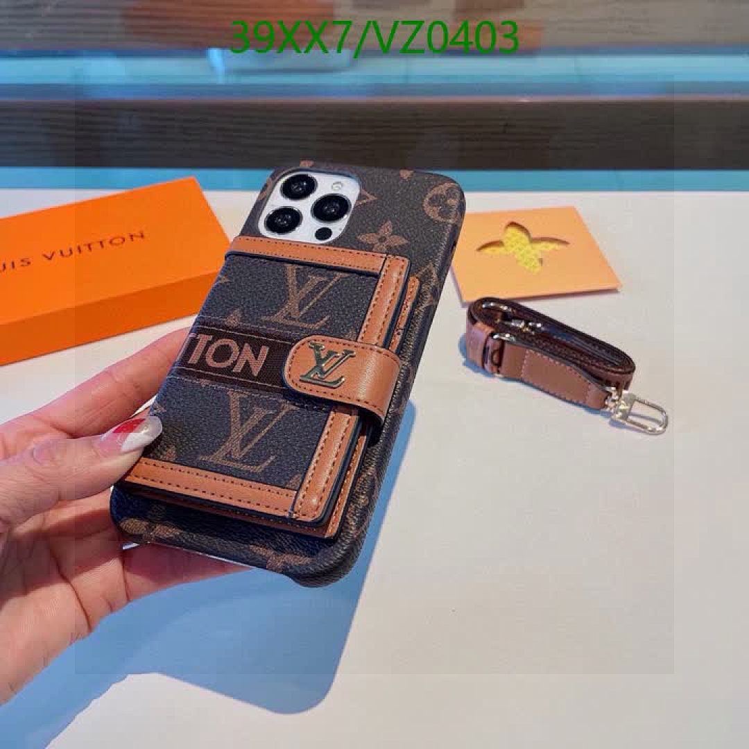 LV-Phone Case Code: VZ0403 $: 39USD