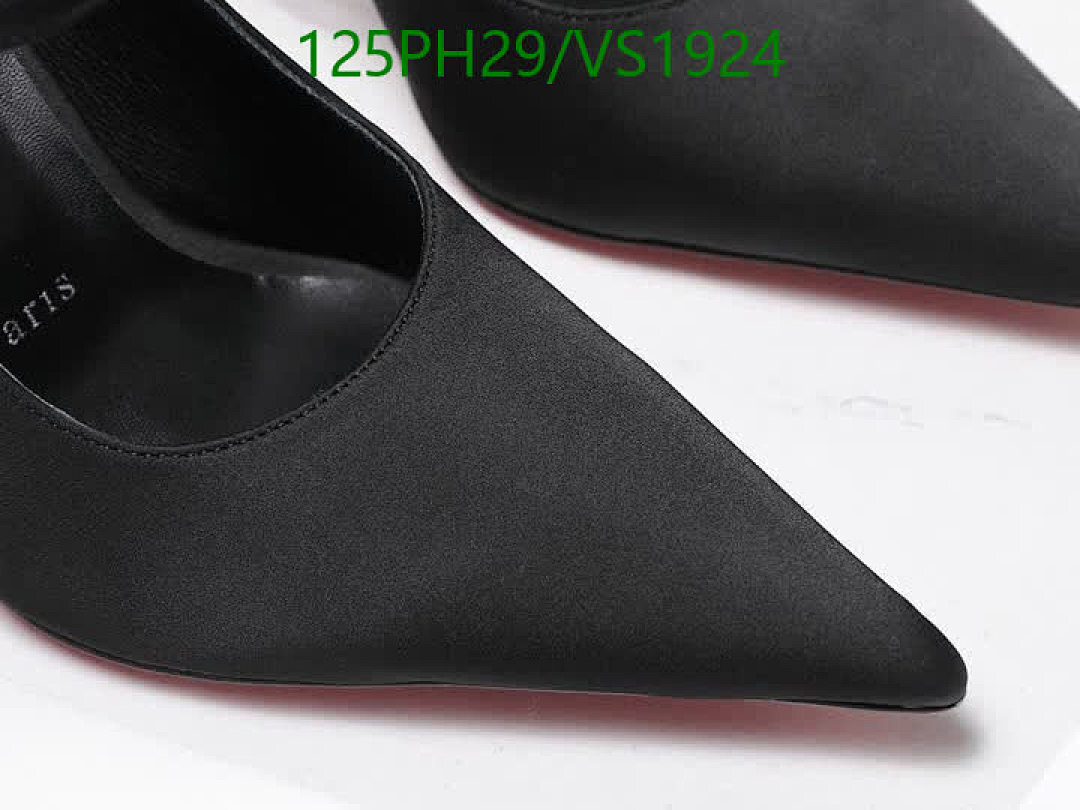 Christian Louboutin-Women Shoes Code: VS1924 $: 125USD