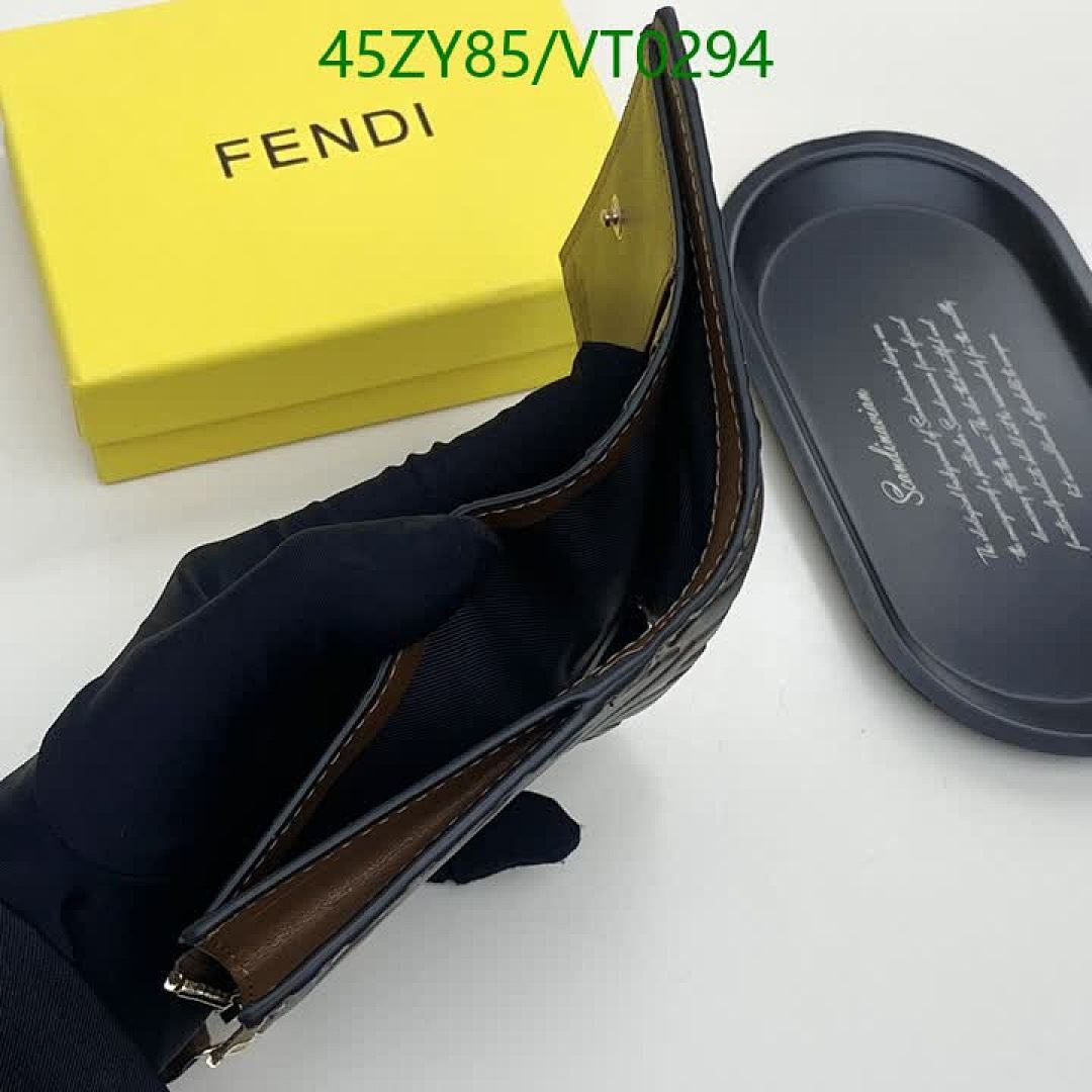 Fendi-Wallet(4A) Code: VT0294 $: 45USD