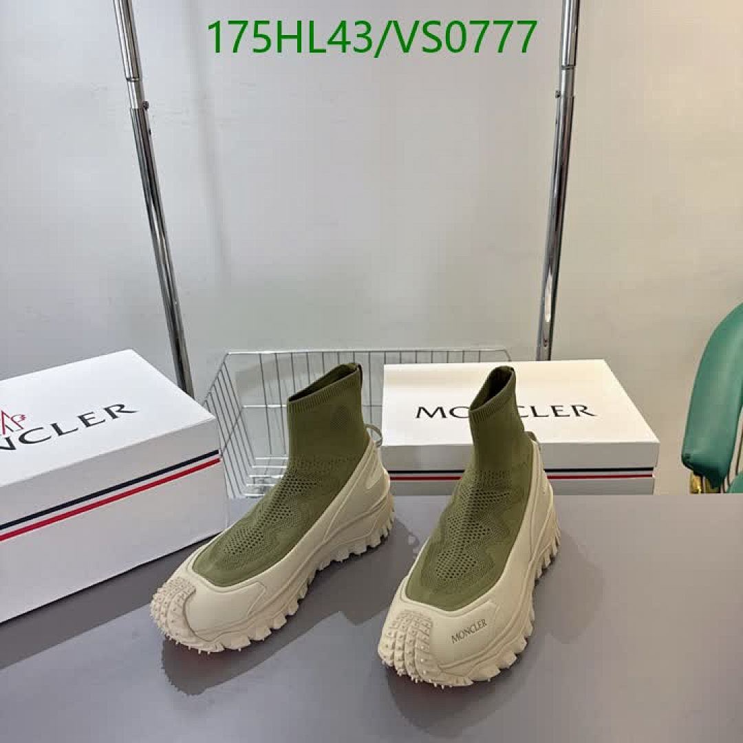 Moncler-Women Shoes Code: VS0777 $: 175USD