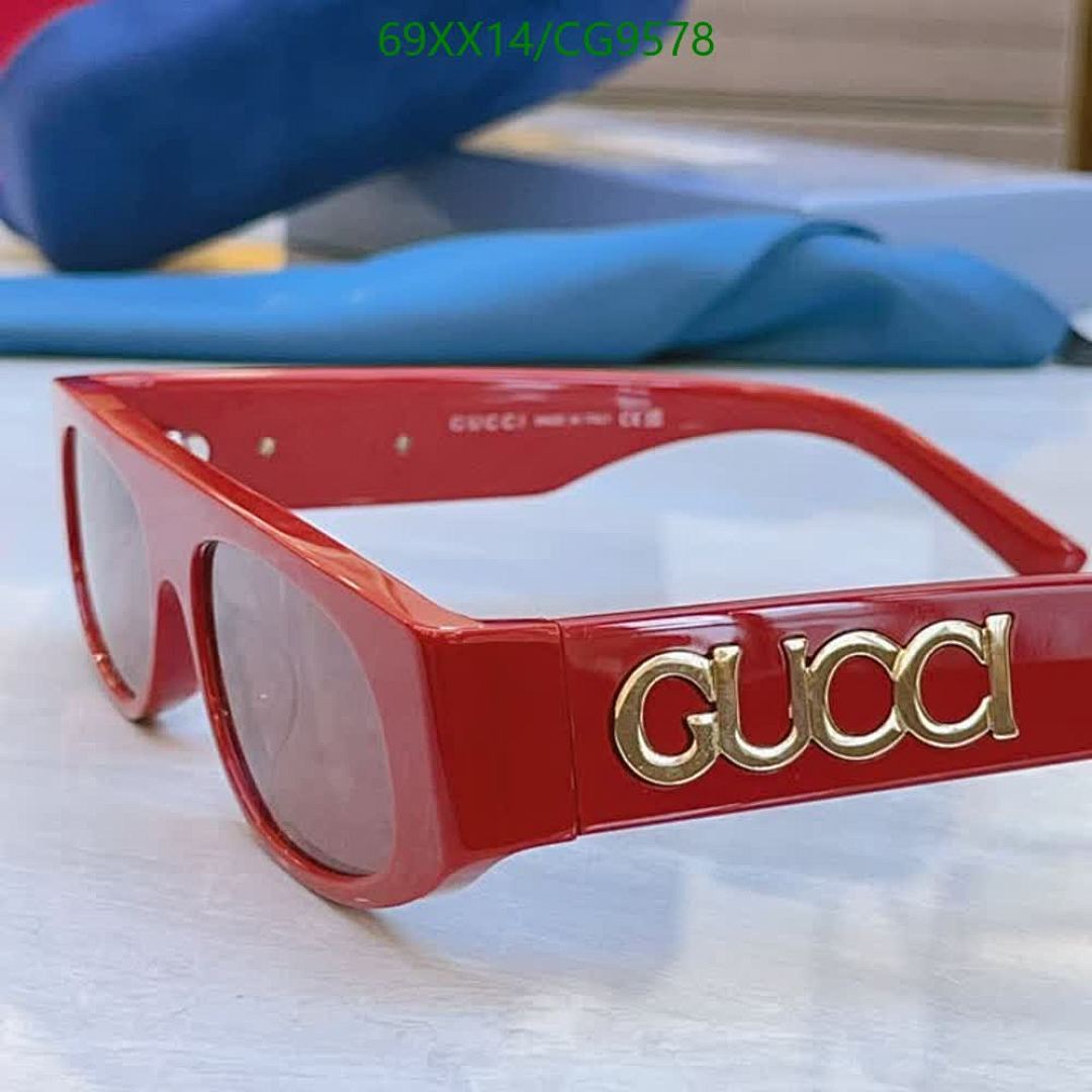 Gucci-Glasses Code: CG9578 $: 69USD