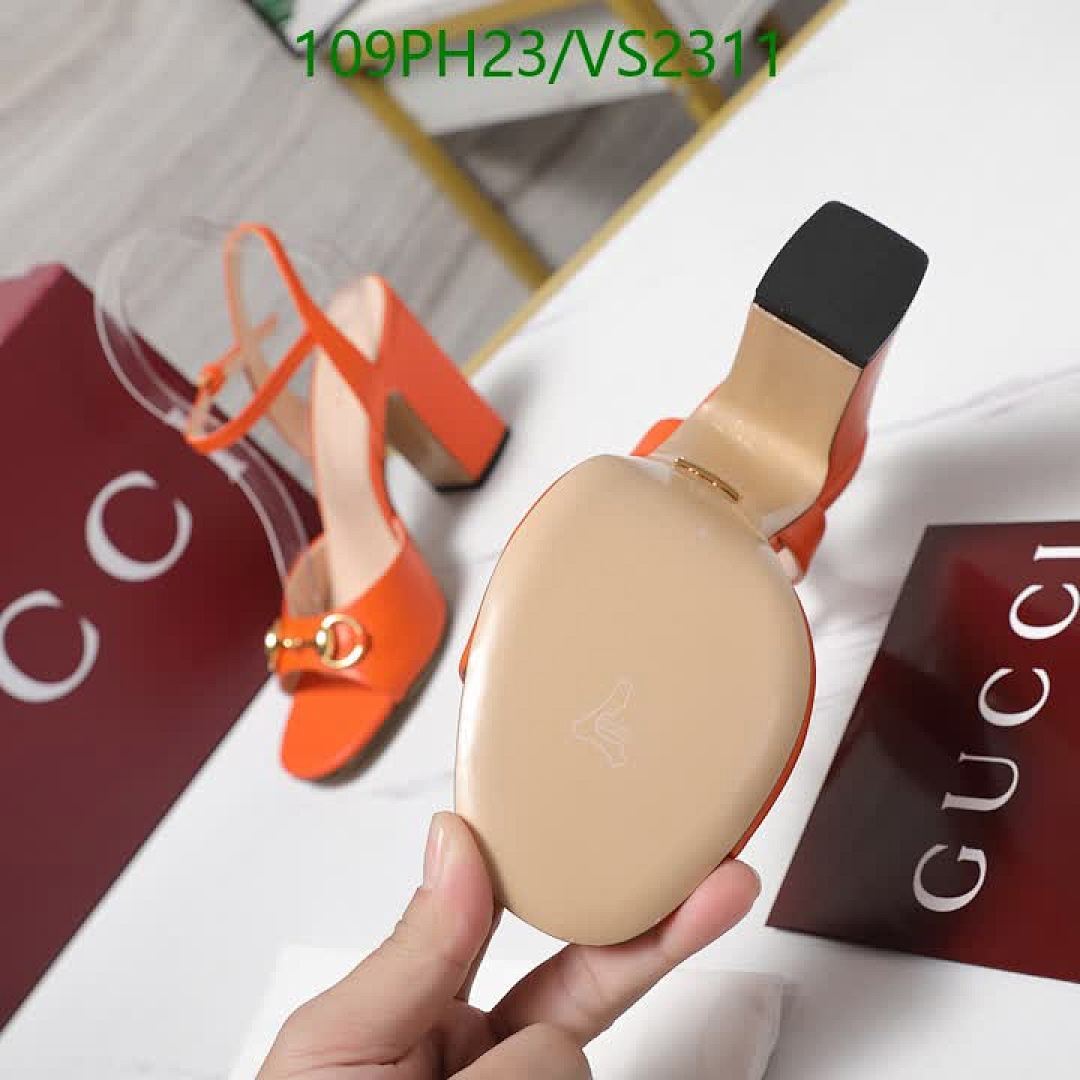 Gucci-Women Shoes Code: VS2311 $: 109USD