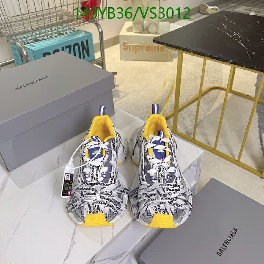 Balenciaga-Men shoes Code: VS3012 $: 149USD