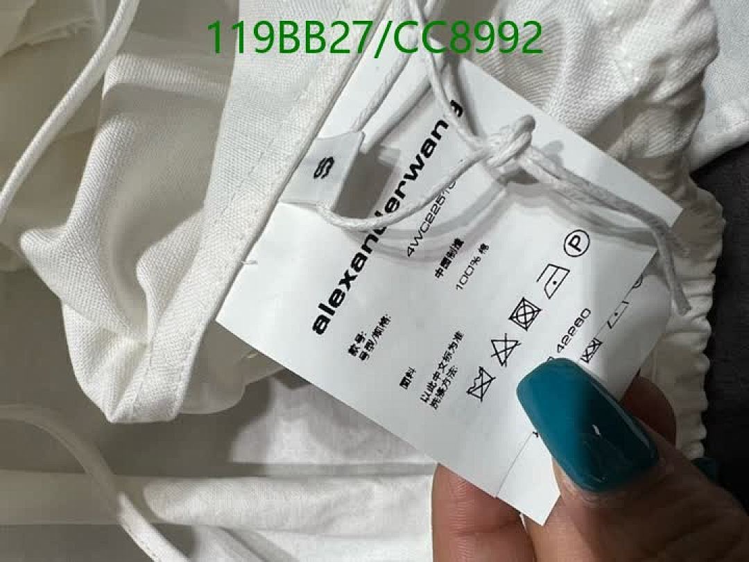 Alexander Wang-Clothing Code: CC8992 $: 119USD-Yupoo.ru - Copybrand.Team photo album Alexander Wang-Clothing Code: CC8992 $: 119USD