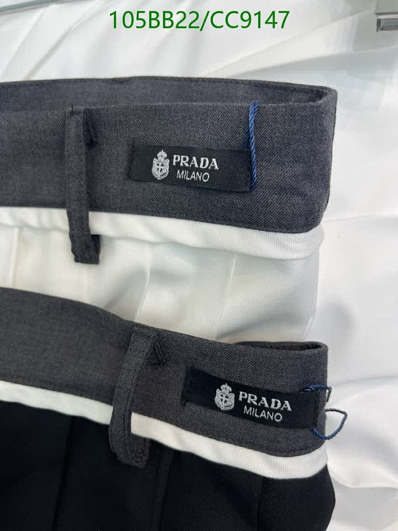Prada-Clothing Code: CC9147 $: 105USD