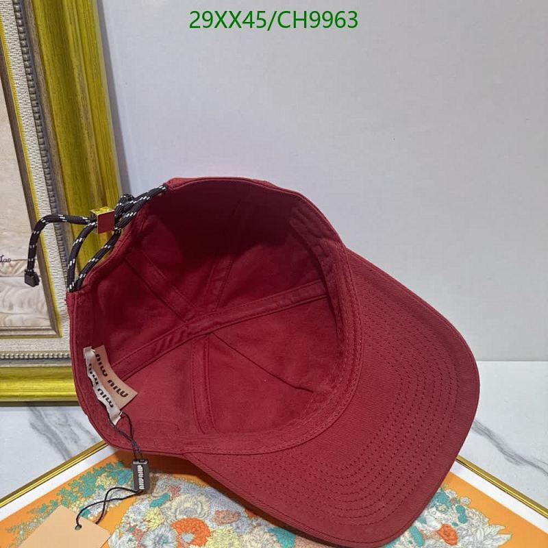 Miu Miu-Cap(Hat) Code: CH9963 $: 29USD